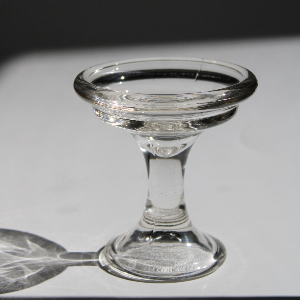 Vintage PartyLite Clearview Glass Fairy Lamp - Picture 6 of 6